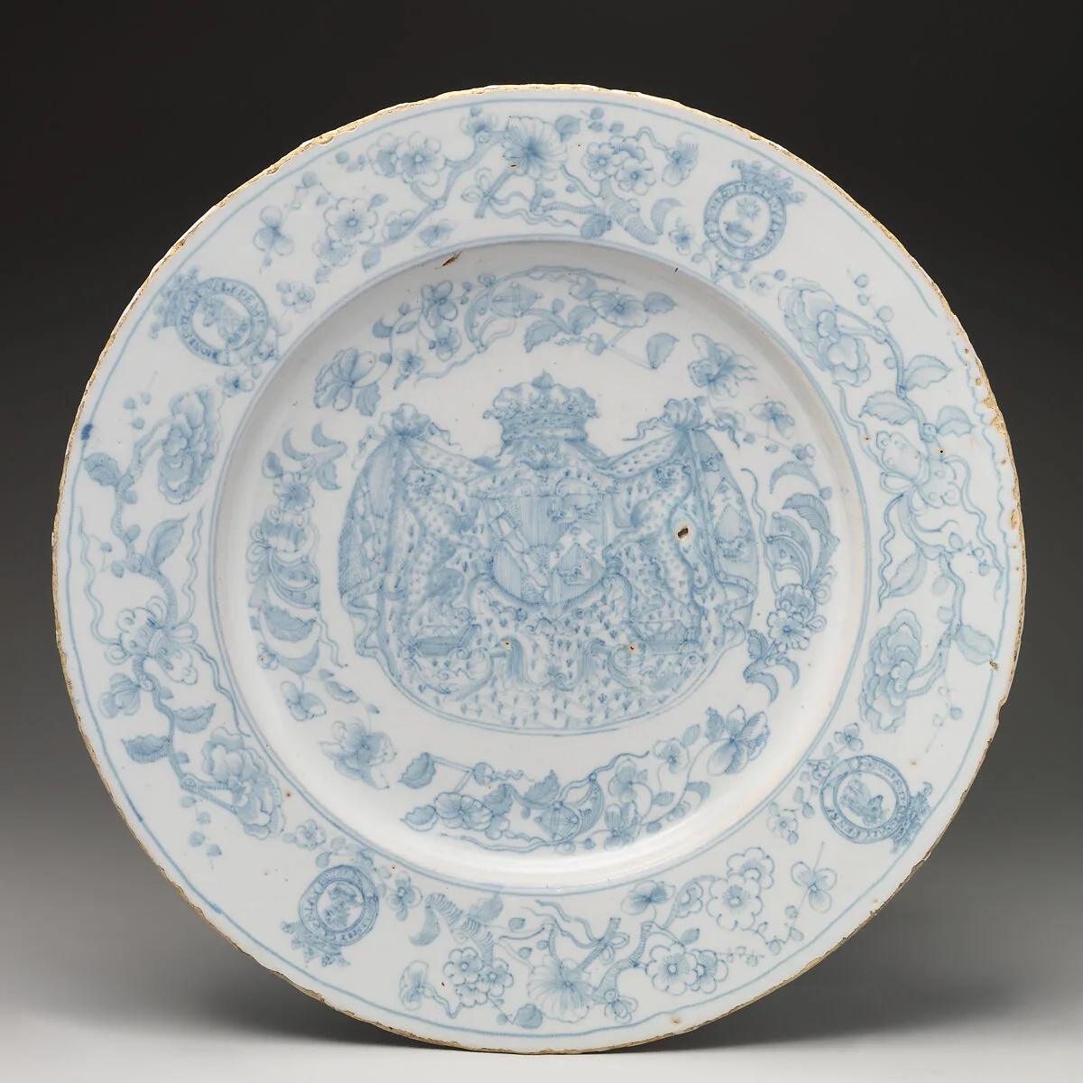 Dish — World's End Pottery