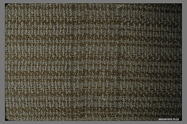 Textile sample — Anni Albers