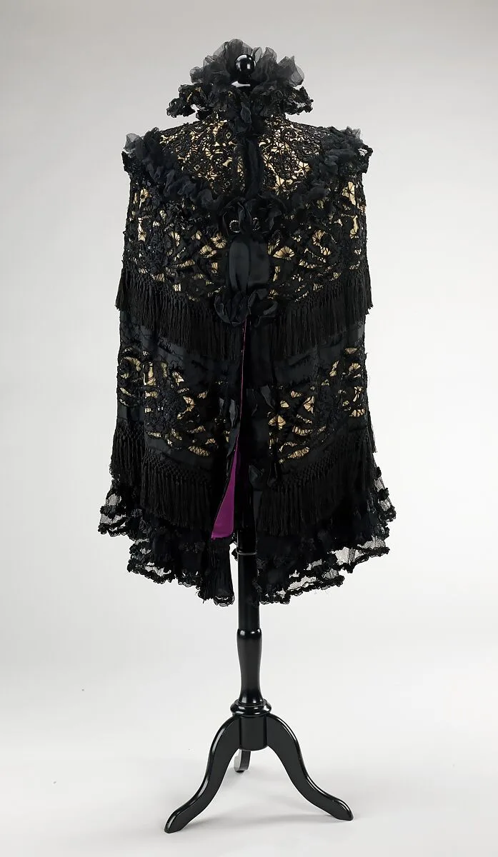 Mourning cape — Abraham & Straus