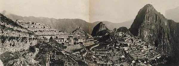 Panorama of Machu Picchu — Martín Chambi