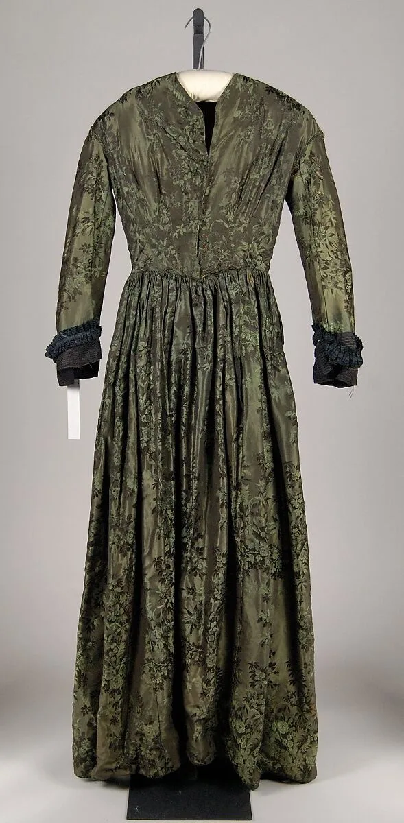 Afternoon dress — Unknown