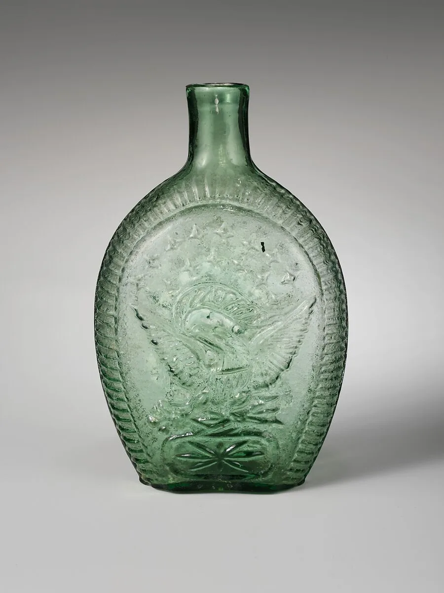 Flask — Kentucky Glass Works