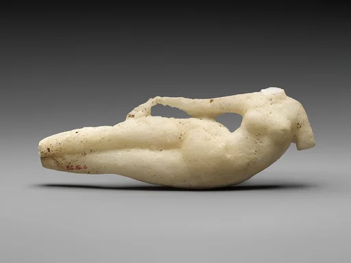 Figure of reclining woman