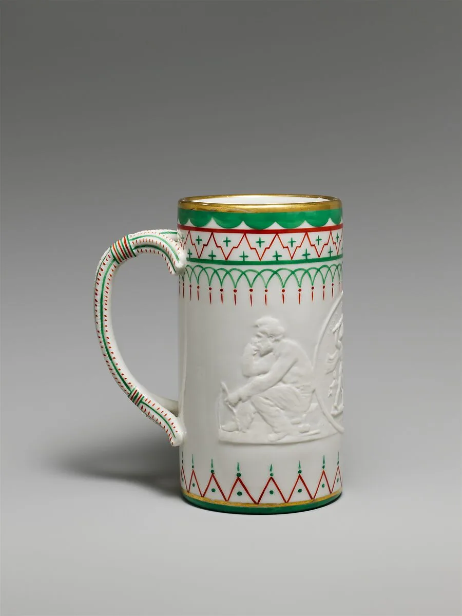 Mug — Karl L. H. Müller|Union Porcelain Works