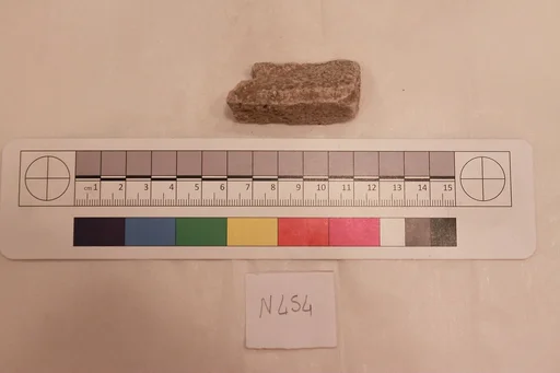 Stucco Fragment