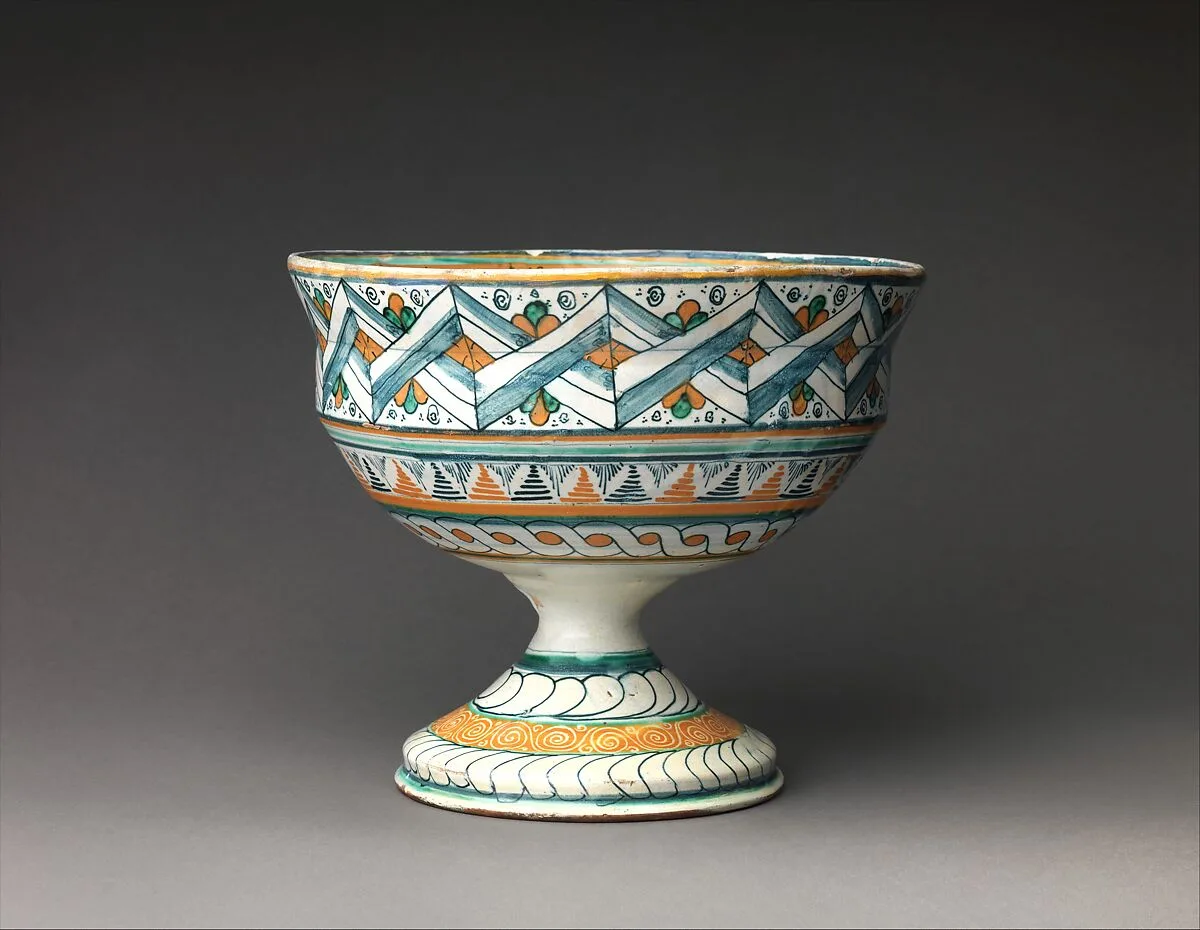 Bowl with Lucretia Bella — Unknown
