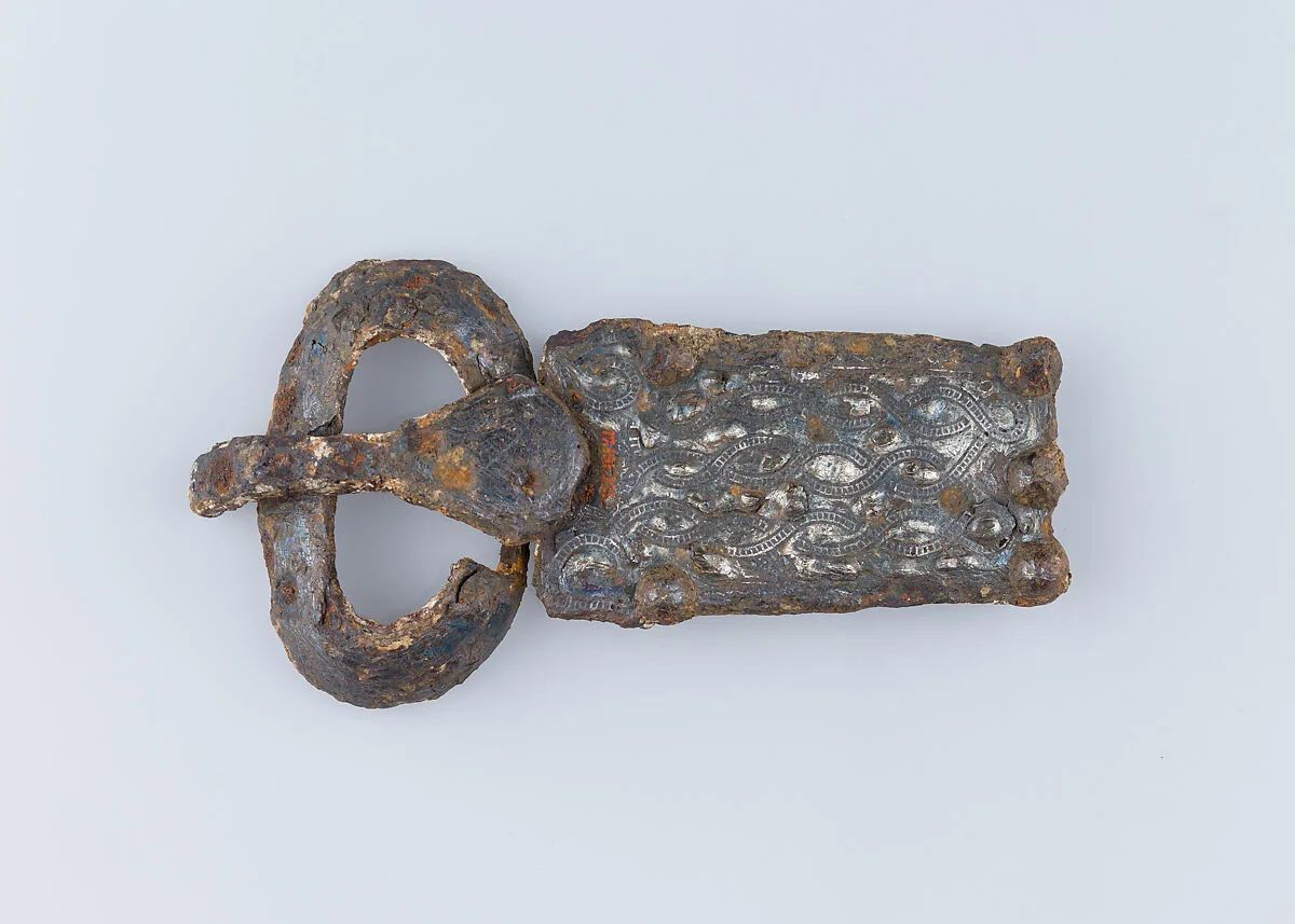 Belt Buckle — Unknown
