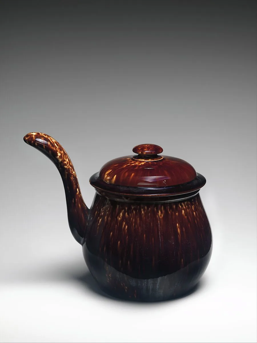 Covered Bean Pot — Lyman, Fenton & Co.