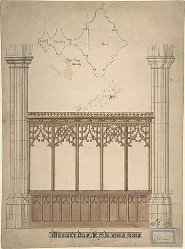 Alternative design for sidescreens