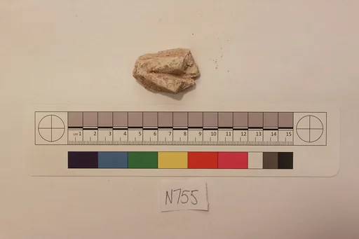 Stucco Fragment