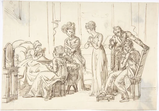 A Bedroom Scene