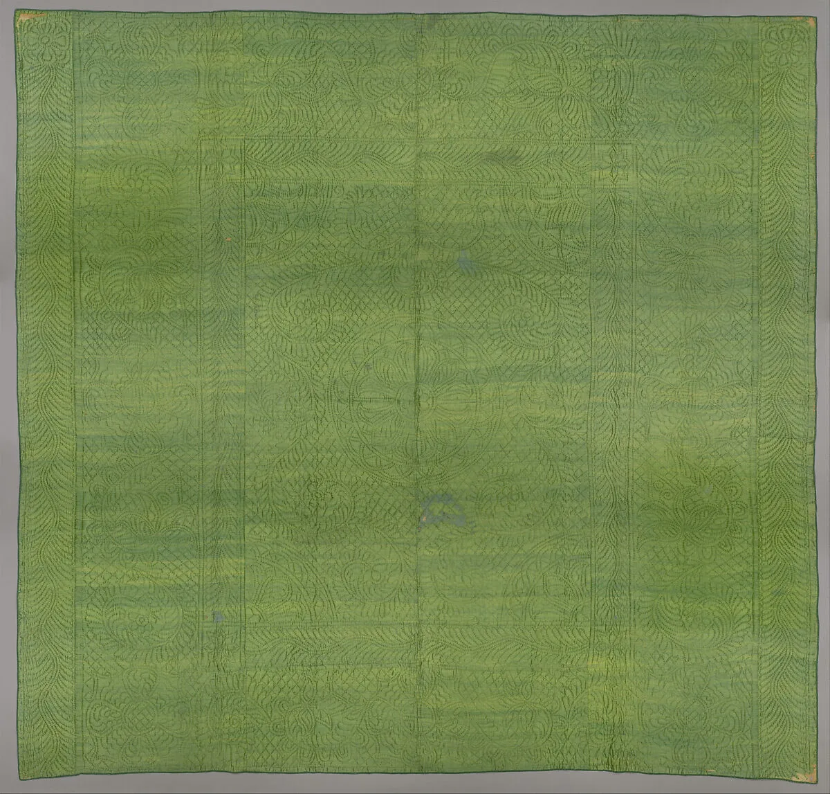 Wholecloth quilt — Unknown