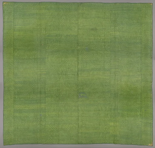 Wholecloth quilt