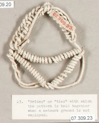 Example of lace stitch