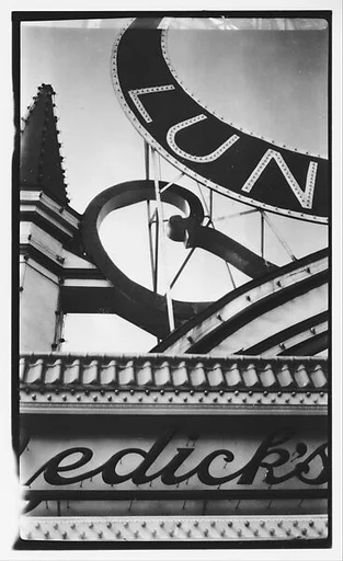 [Luna Park Sign, Coney Island, New York]