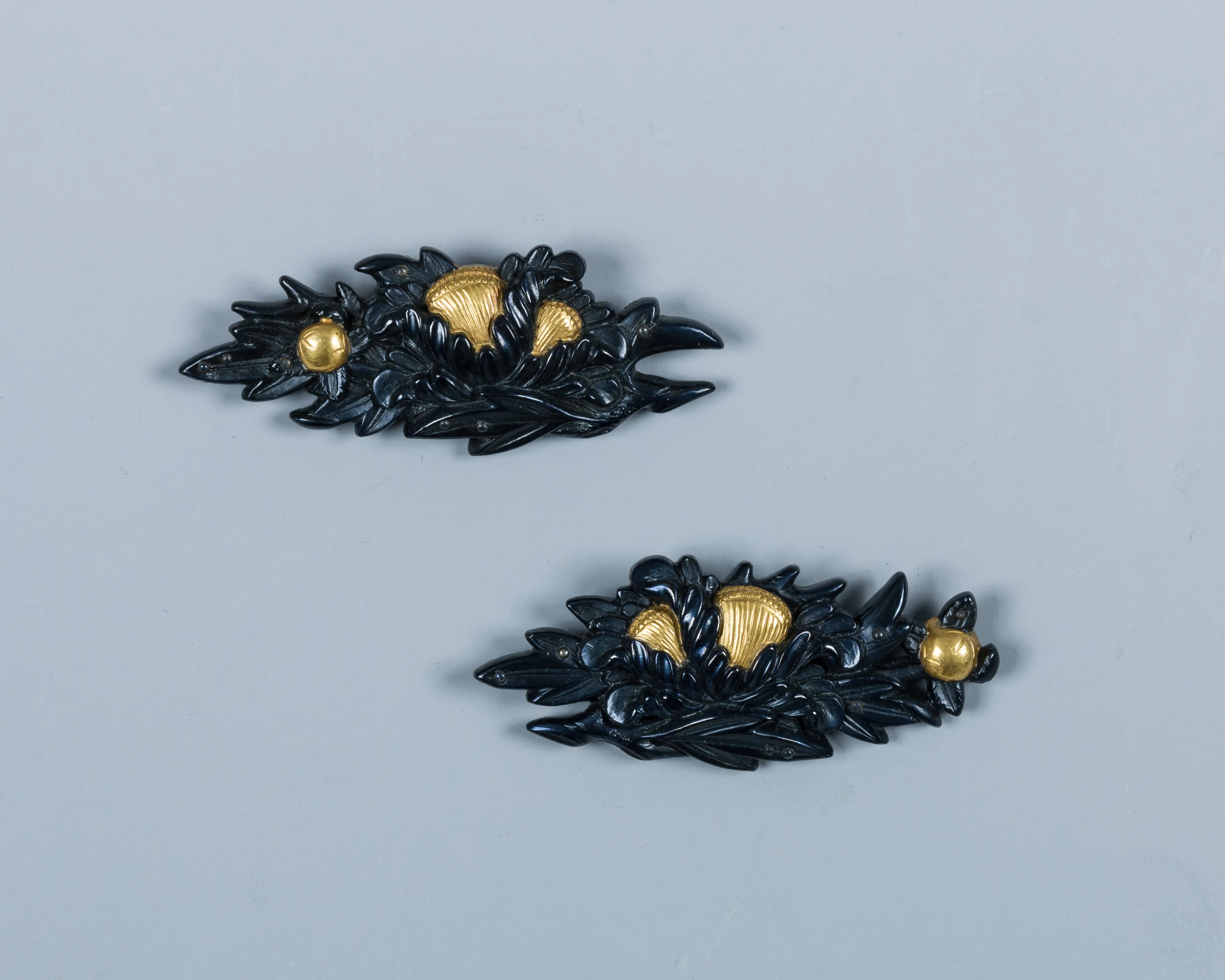 Sword-Grip Ornaments (Menuki) — Gotō Mitsumasa (Jujō)