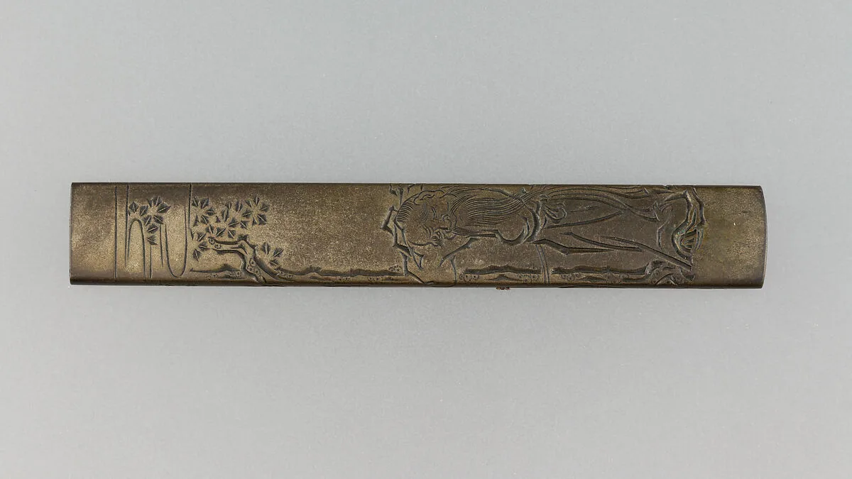 Knife Handle (Kozuka) — Unknown