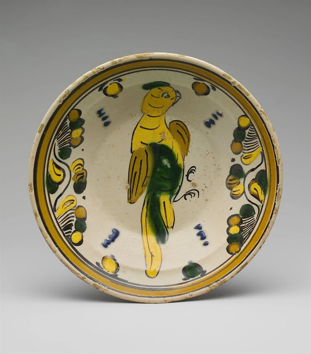 Plate — Unknown
