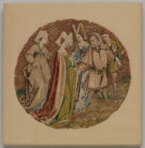 The Empress and Porphyrius Visit St. Catherine in Prison