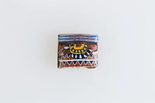 Inlay fragment, collar design