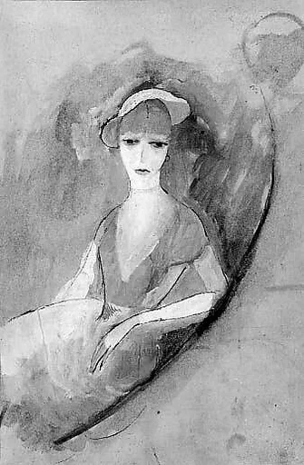 Woman in a Gondola