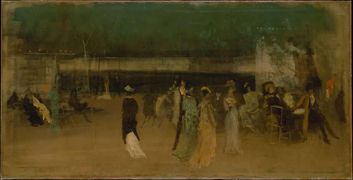 Cremorne Gardens, No. 2 — James McNeill Whistler