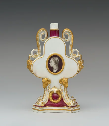 Toilet bottle (one of a pair)