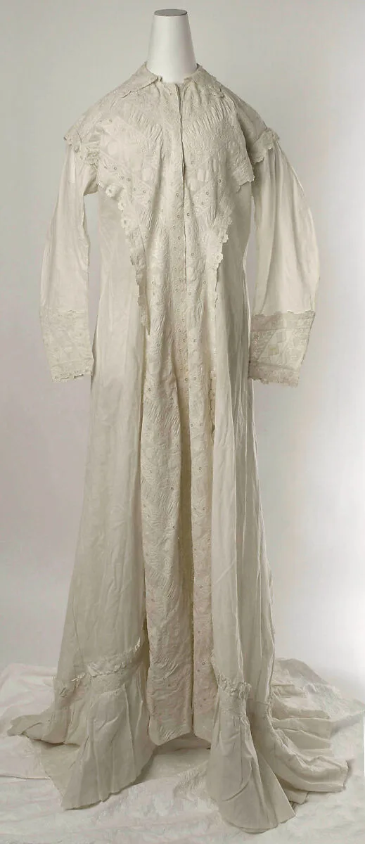 Morning dress — Unknown