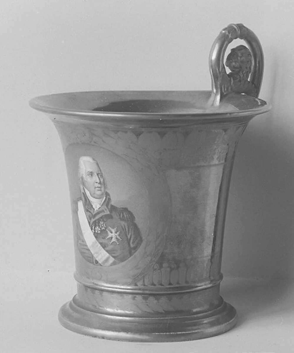 Cup (tasse Jasmin) — Jean-Baptiste Isabey