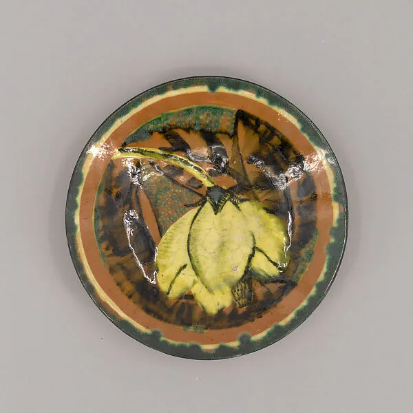 Plate — Juanita Gonzalez