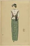 Fashion (Mode) — Eduard Josef Wimmer-Wisgrill|Wiener Werkstätte