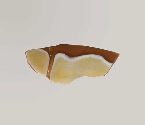 Glass mosaic bowl fragment