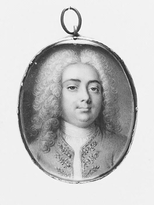 Portrait of a Man — British Painter