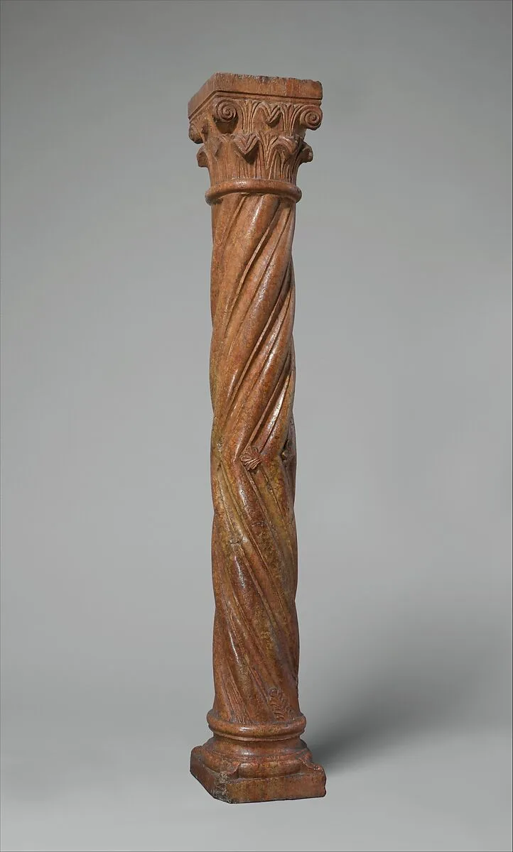 Column and Capital — Unknown