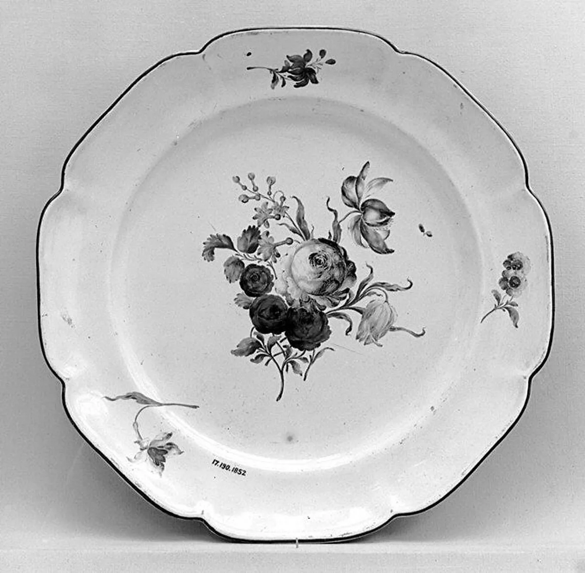Plate — Paul Hannong