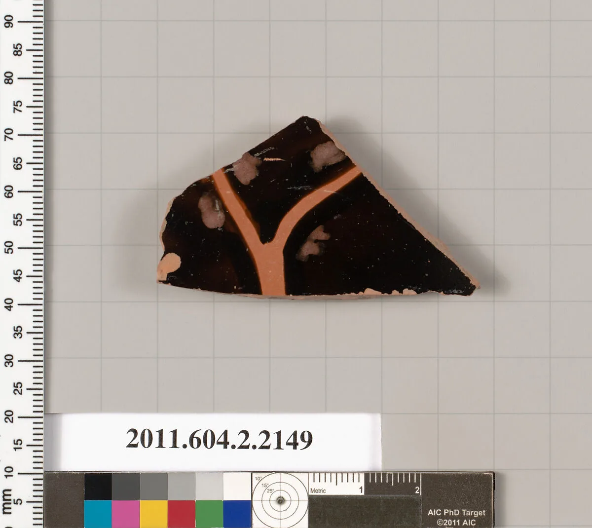 Terracotta fragment of a krater (bowl for mixing wine and water)? — Unknown