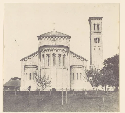 [Wilton Church, East End and Bell Tower]