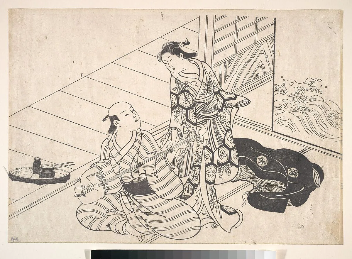 Untitled — Nishikawa Sukenobu