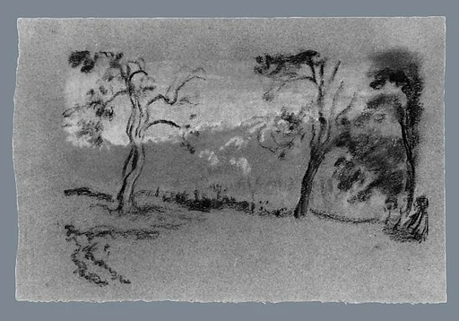 Landscape: Two Trees