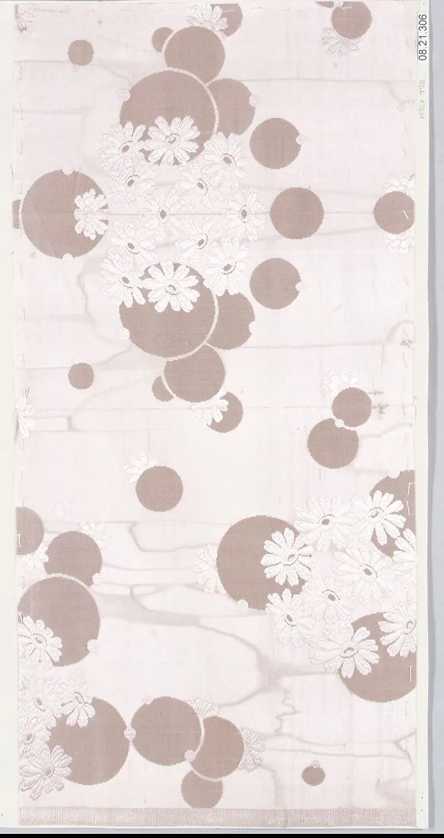 Textile sample — J. Claude Frères & Co.|Unknown Designer