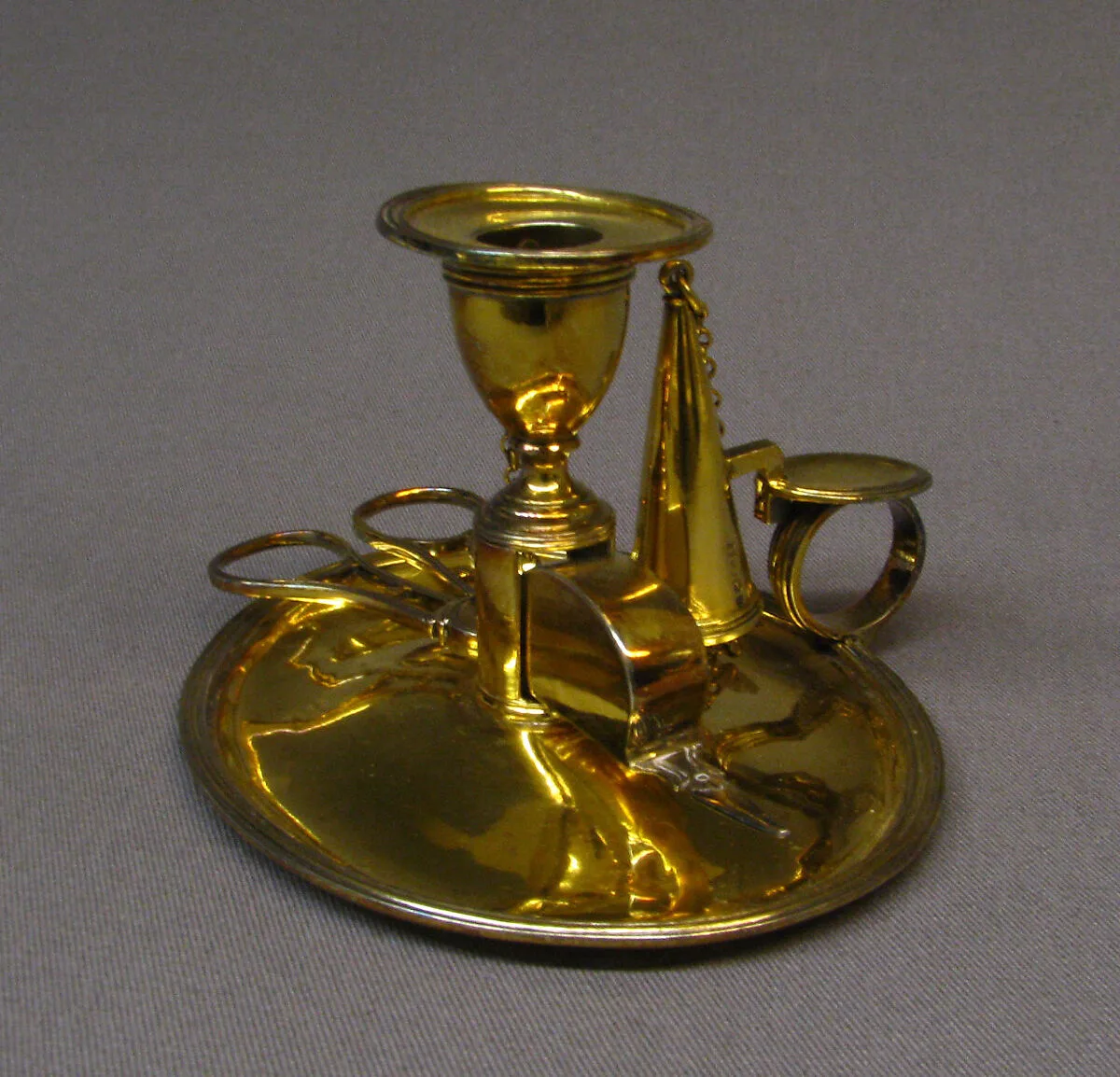 Chamber candlestick — John Emes|William Rudkins