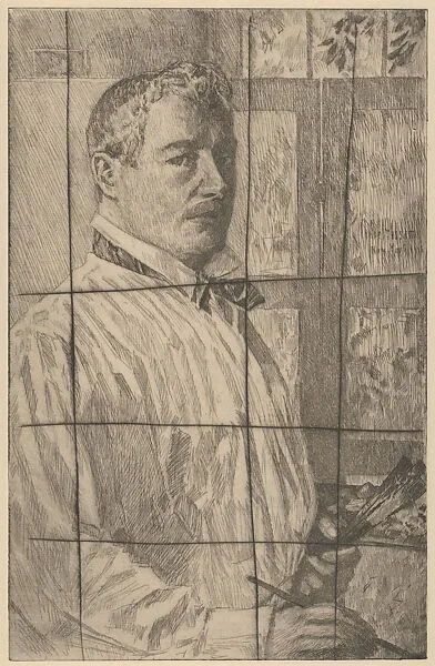 Self-Portrait — Childe Hassam|Childe Hassam