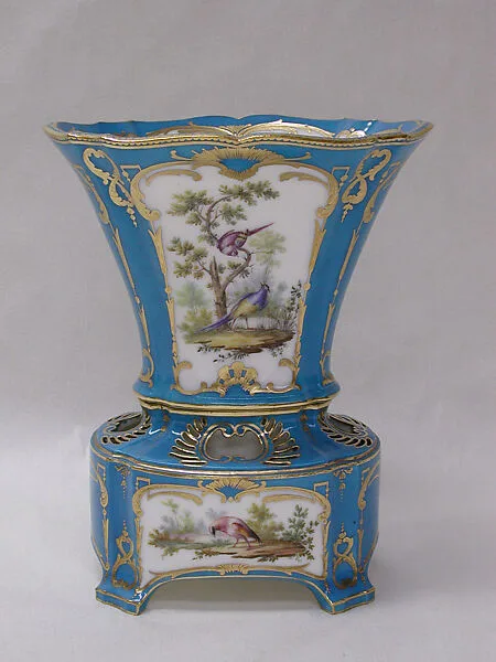 Pair of vases (vases hollandais nouveaux) — Sèvres Manufactory