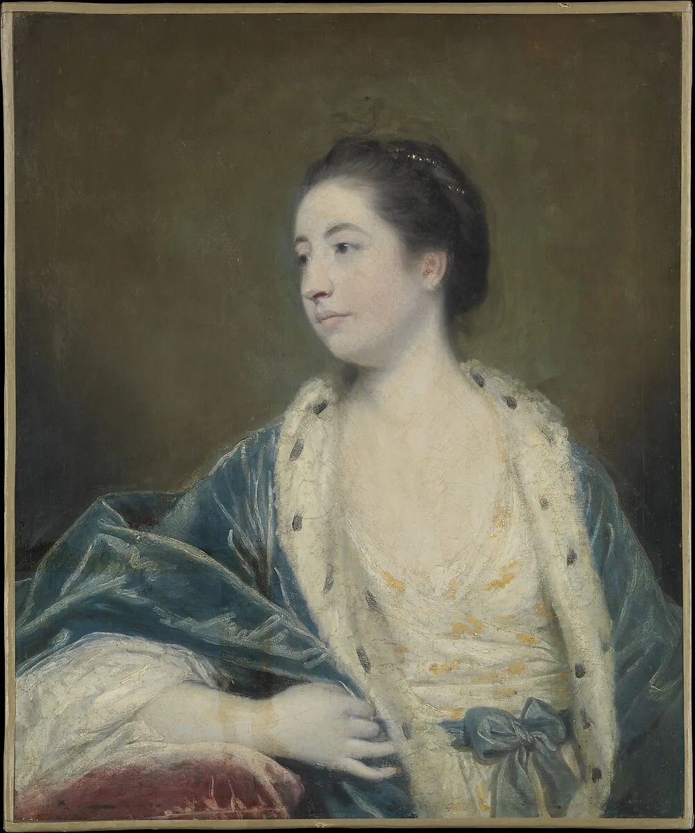 Portrait of a Woman — Sir Joshua Reynolds