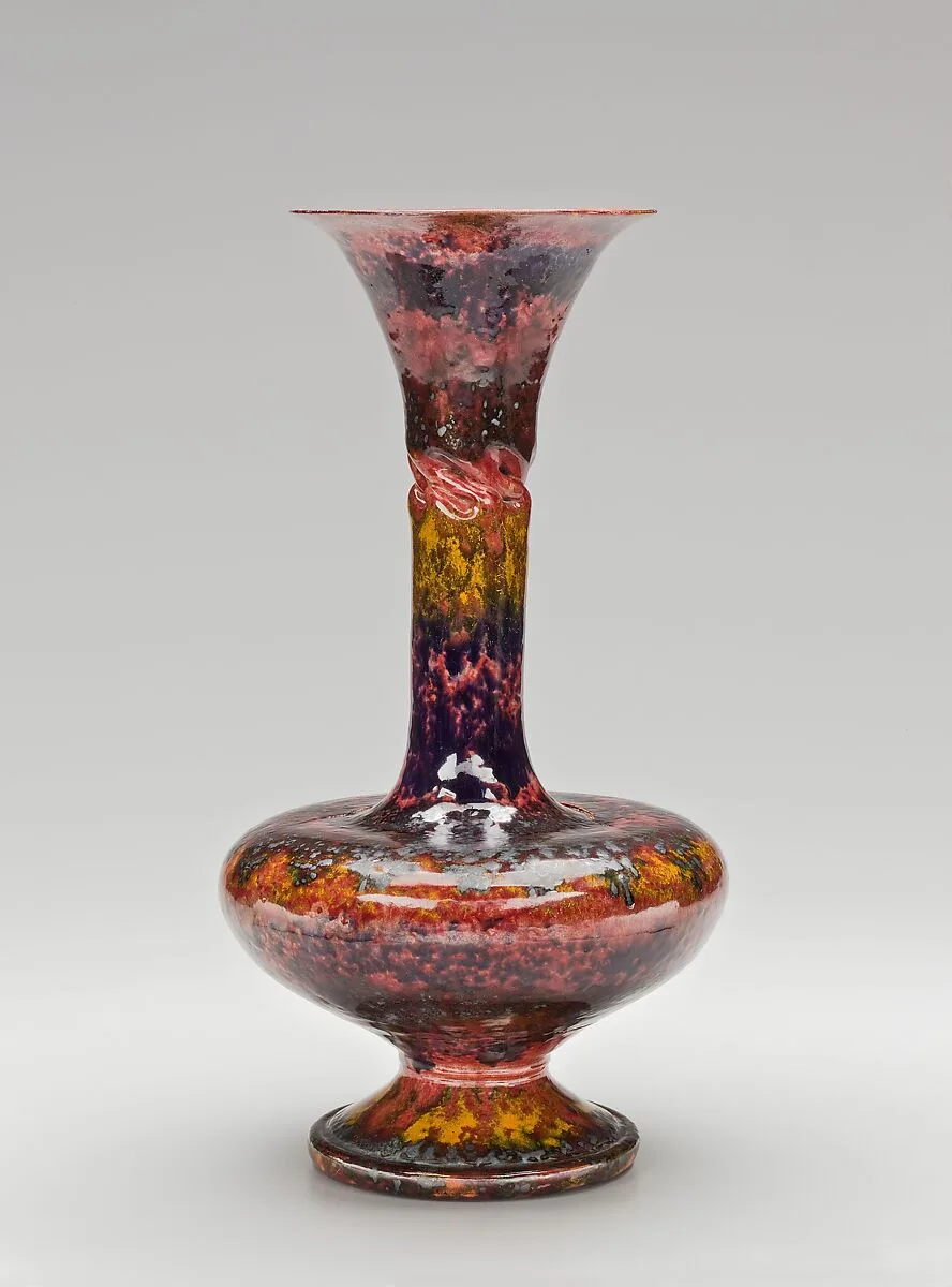 Vase — George E. Ohr