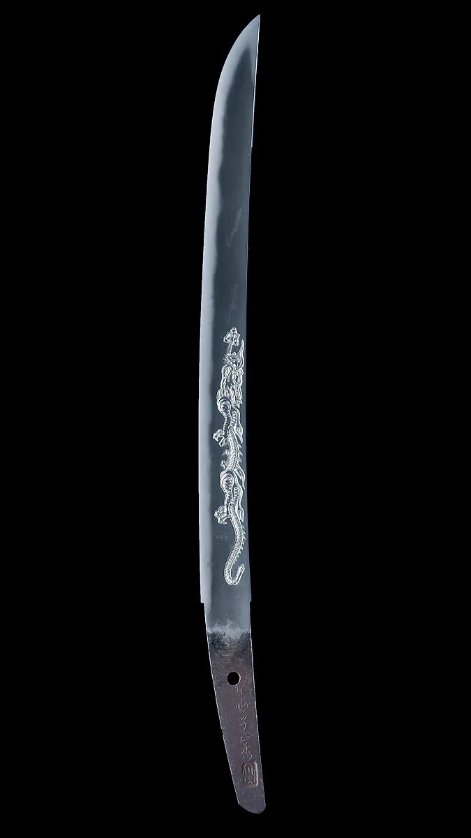 Blade and Mounting for a Short Sword (Wakazashi) — Unknown