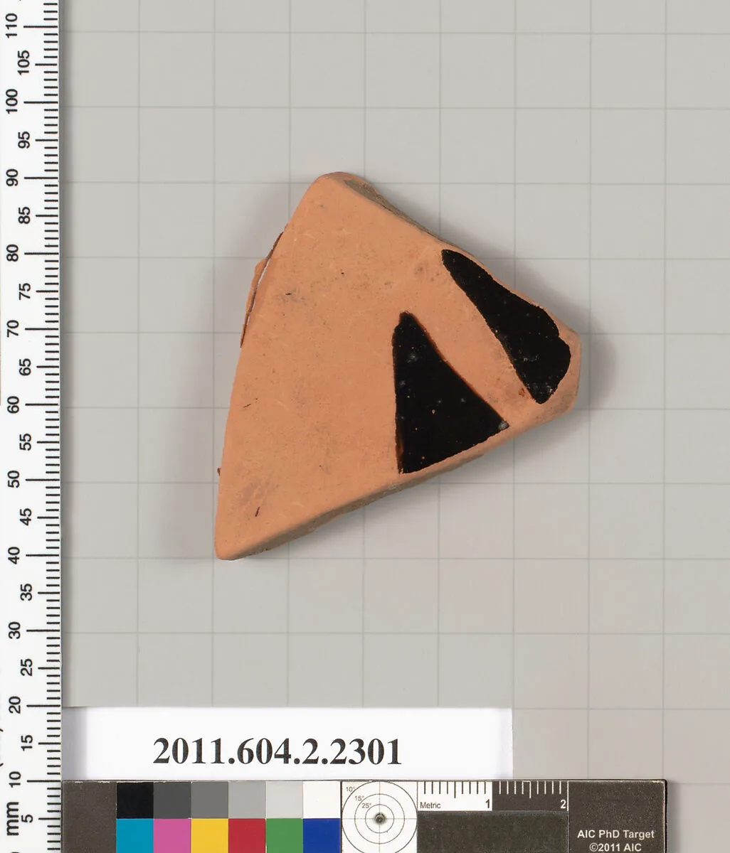 Terracotta fragment of a krater (bowl for mixing wine and water)? — Unknown