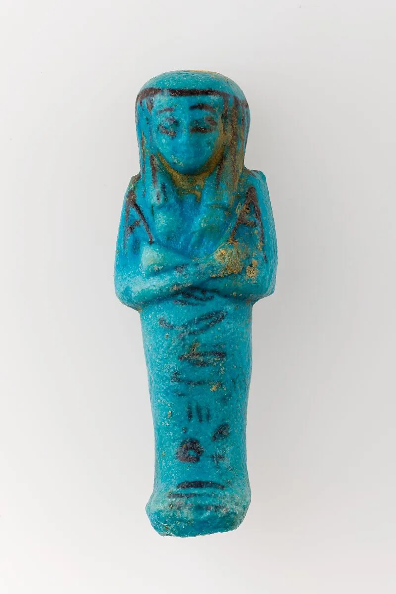 Worker Shabti of Henettawy (C), Daughter of Isetemkheb — Unknown