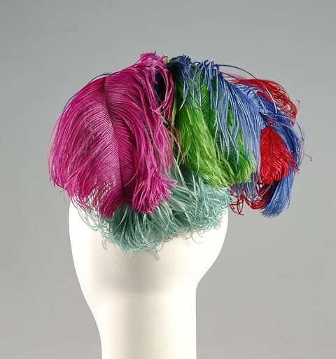 Evening headdress