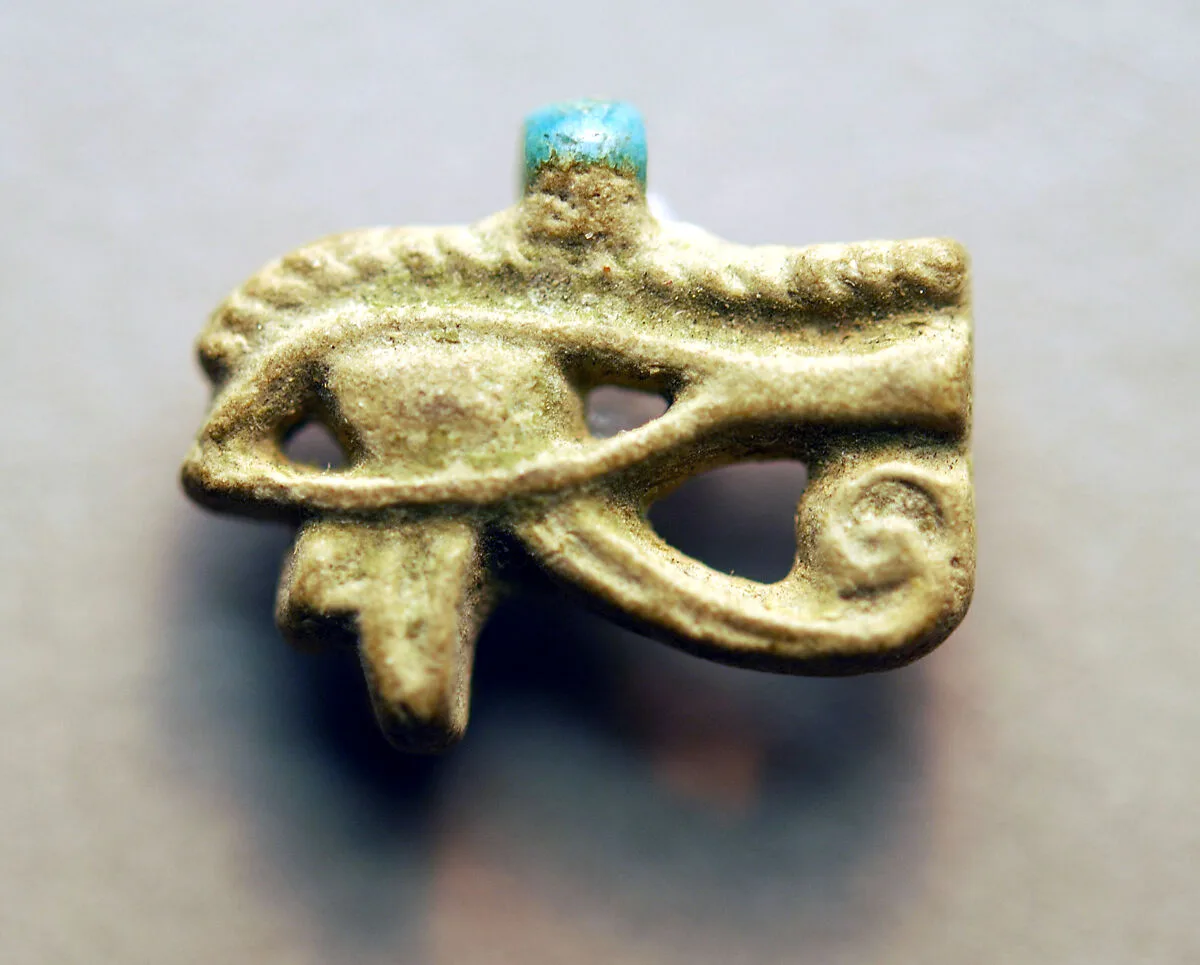 Wedjat-eye amulet — Unknown